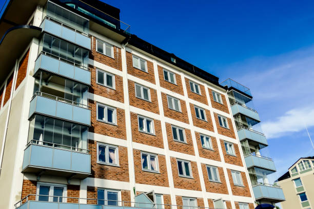 istock modern building, in Sweden Scandinavia North Europe 1685128704