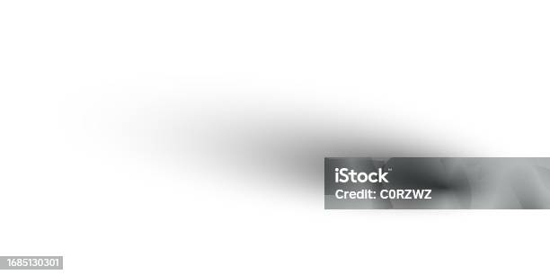 Edge Shadow Texture Shadow Effect Realistic Blurred Edges Shadow Isolated Template Stock ...