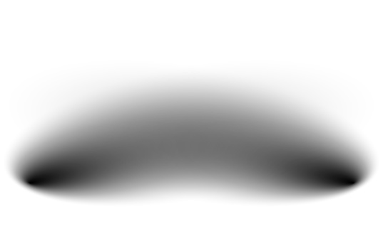 Edge Shadow Texture Shadow Effect Realistic Blurred Edges Shadow Isolated Template Stock ...