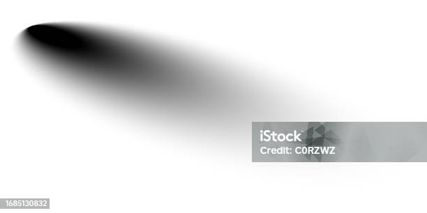 Edge Shadow Texture Shadow Effect Realistic Blurred Edges Shadow Isolated Template Stock ...
