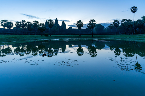 Angkor Wat in the morning