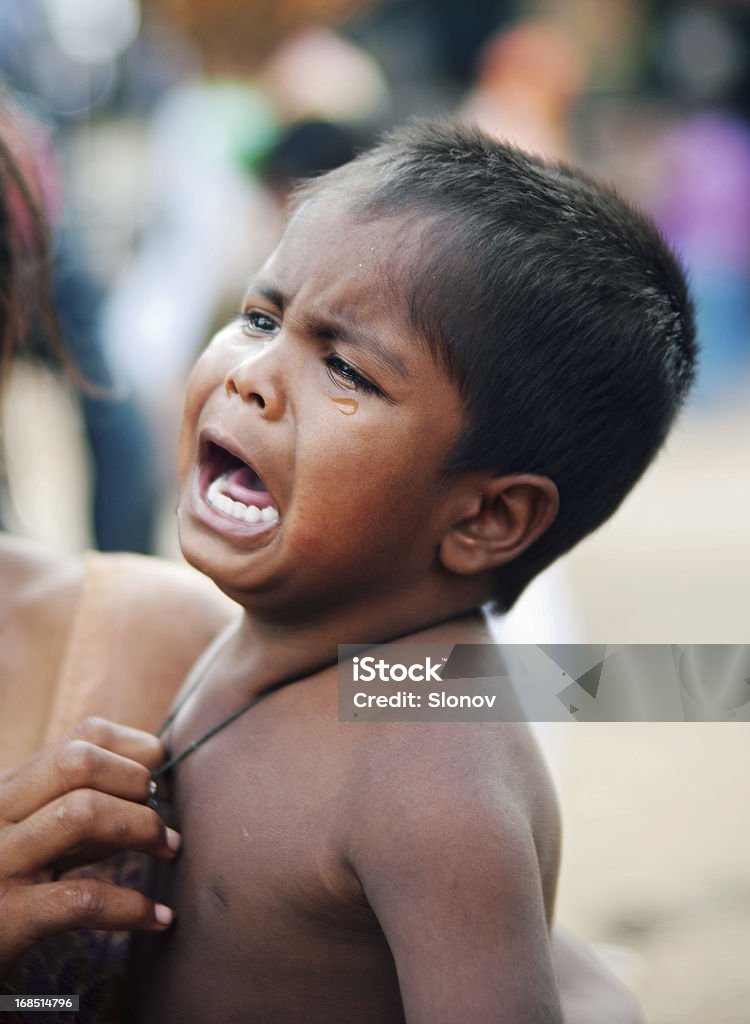 Płacz dziecka - Zbiór zdjęć royalty-free (Indie)