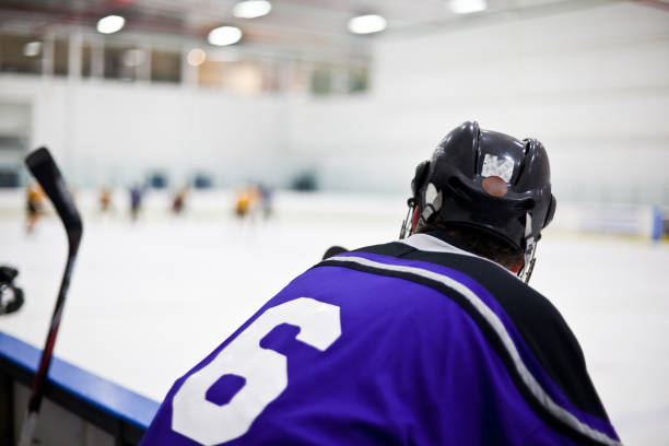 istock Ice hockey game action shot 168514834