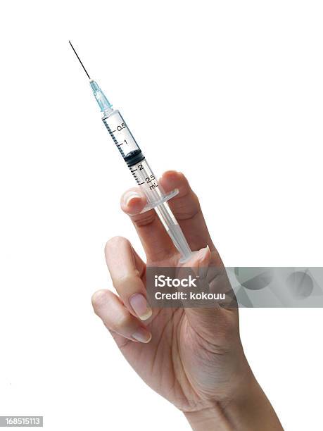 Photo libre de droit de Seringue banque d'images et plus d'images libres de droit de Seringue - Seringue, Injection médicale, Injecter