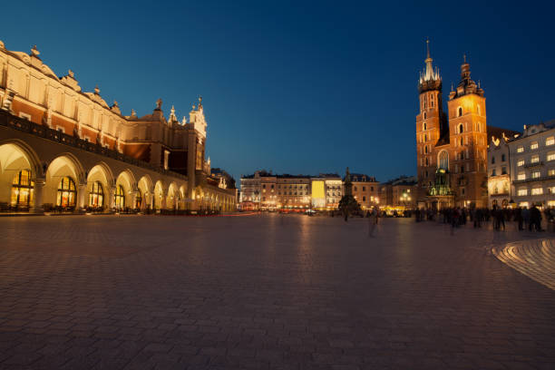 istock Main Market Square of Krakow 168515938