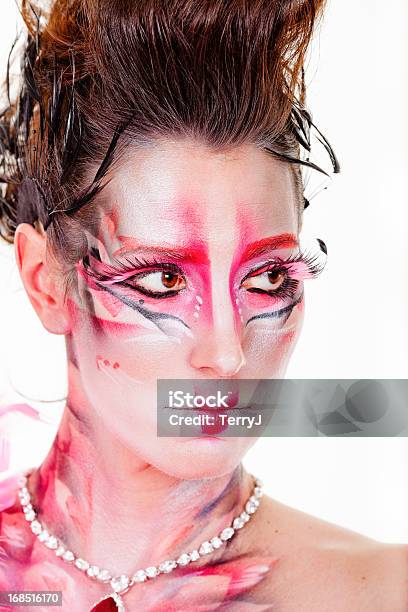 Photo libre de droit de Lexpression Artistique banque d'images et plus d'images libres de droit de Maquillage de scène - Maquillage de scène, Maquillage rituel, Mardi Gras - Carnaval