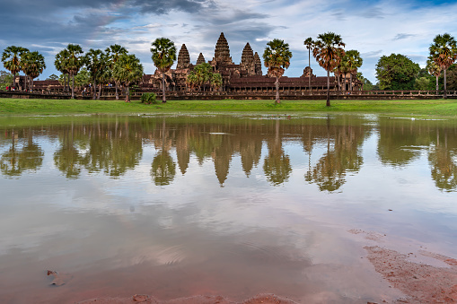 Angkor Wat in the morning