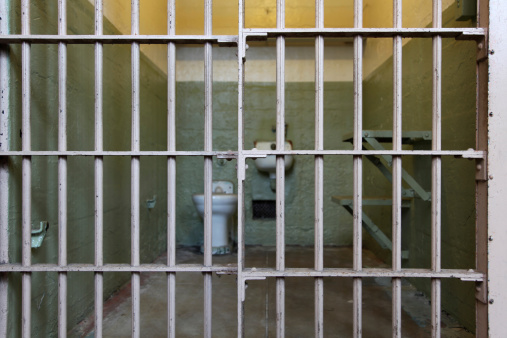 Prison Cell, Alcatraz, San Francisco