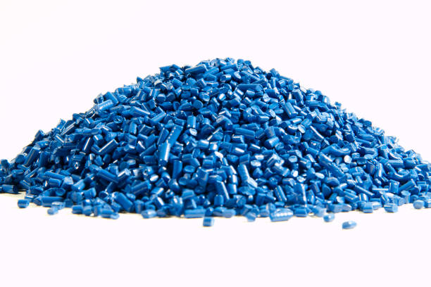 blue masterbatch blue masterbatch polypropylene stock pictures, royalty-free photos & images