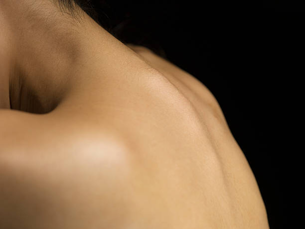 close-up of a 여성 시체 - naked skin 뉴스 사진 이미지