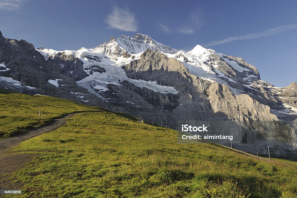 Alpes suizos en verano - Foto de stock de Aire libre libre de derechos