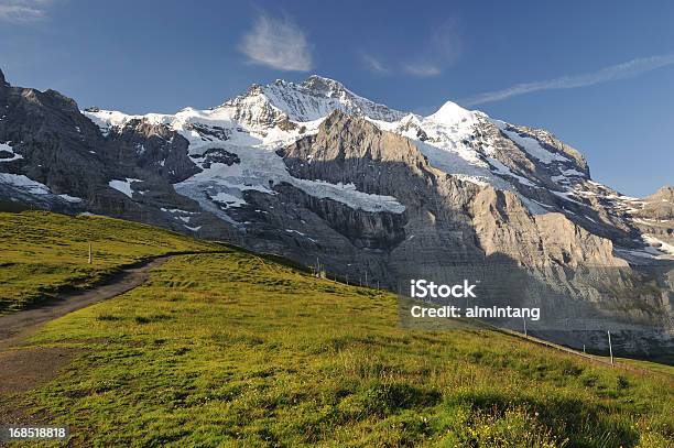 Швейцарские Альпы Летом — стоковые фотографии и другие картинки Без людей - Без людей, Бернское нагорье, Гора