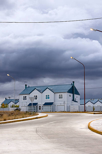 istock Homes in Patagonia 168520792