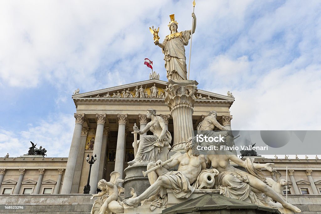 Rosier Parlement, à Vienne - Photo de Antiquités libre de droits