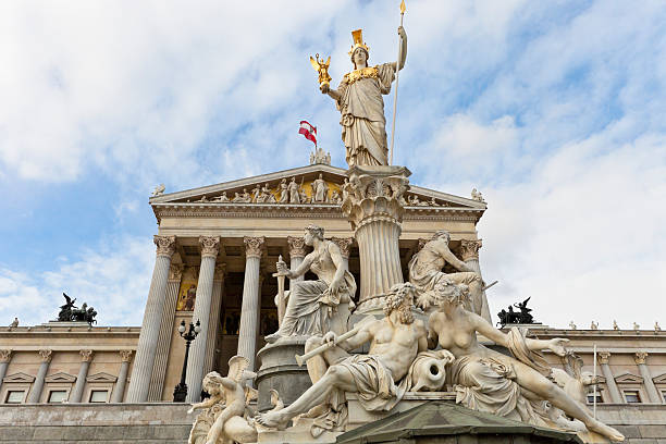 istock Austrian Parliament Building, Wien 168523296