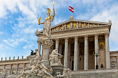 Austrian Parliament Building, Wien