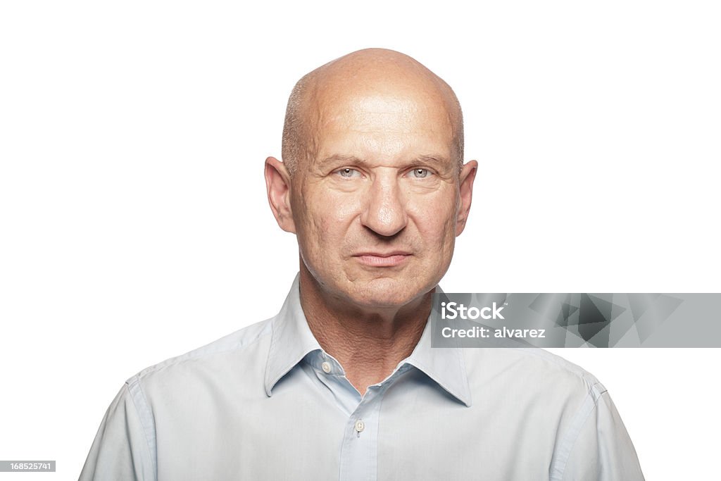 Retrato de un hombre - Foto de stock de Hombres libre de derechos