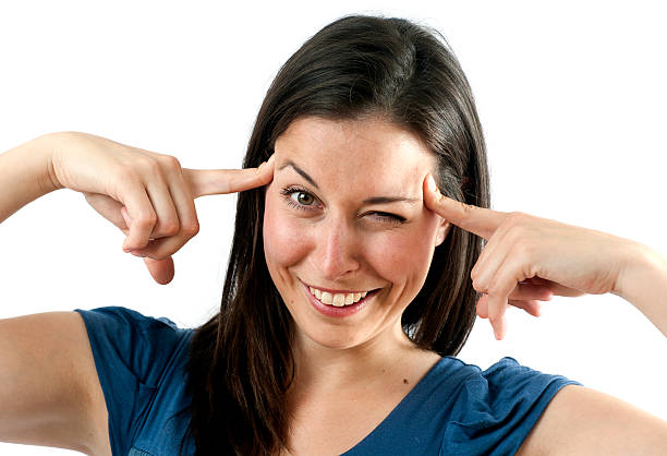 istock crazy woman with fingers on head 168528059