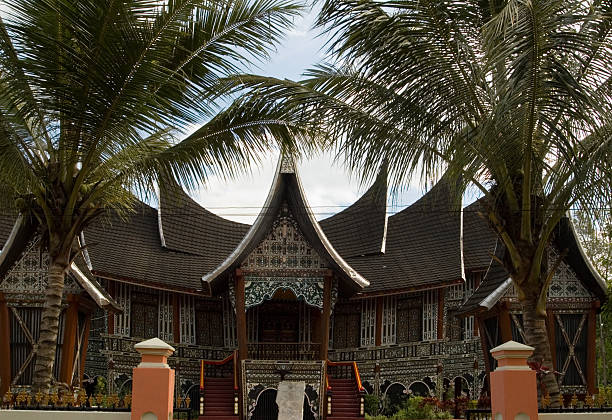 Minangkabau palace Sumatra Indonezja – zdjęcie