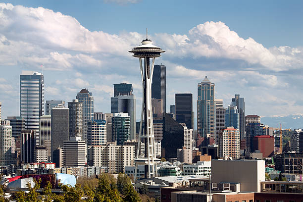 istock City of Seattle Skyscraper 168528434