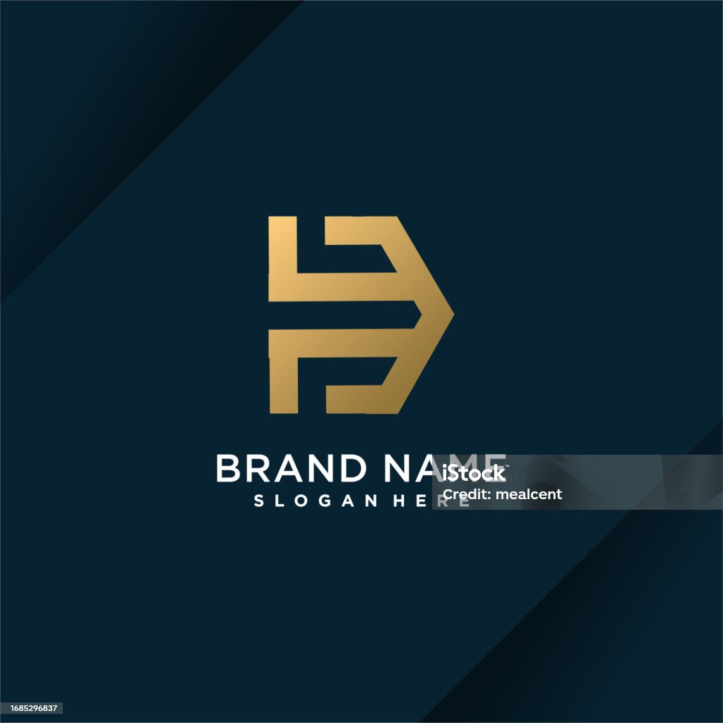 Letter D Design Vector With Modern Creative Style Concept Stock