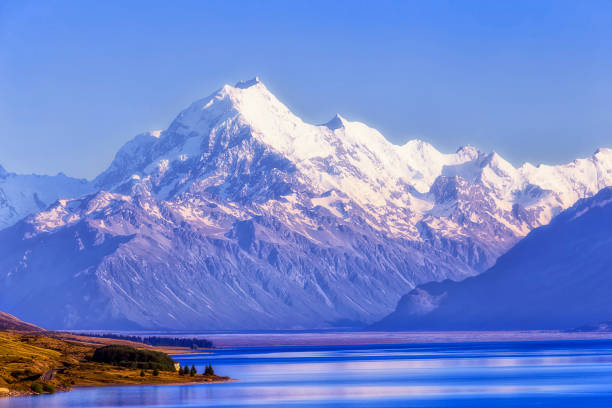 istock NZ Mt Cook Lake peak 260mm 1685301003