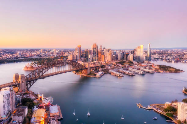 istock D Sydney Lavender Bay to CBD high rise 1685301530