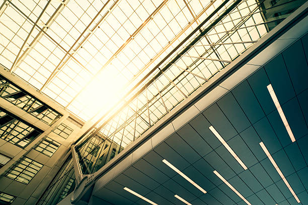 istock Steel and glass building 168533226