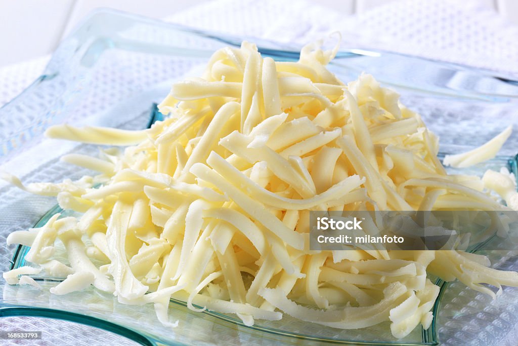 Geriebenem Käse - Lizenzfrei Fotografie Stock-Foto