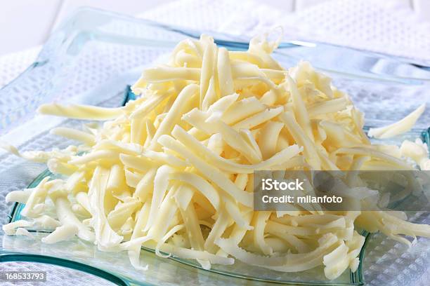 Geriebenem Käse Stockfoto und mehr Bilder von Fotografie - Fotografie, Frische, Gelb