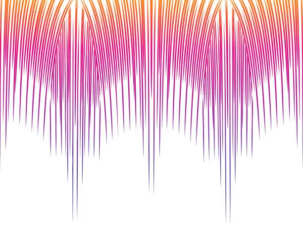Vector illustration of Seamless Background with Vertical Lines