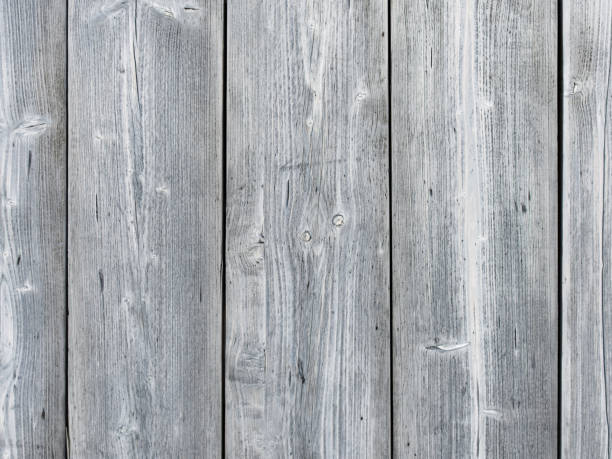 istock Grey Wooden Texture of Timber Boards 1685499396