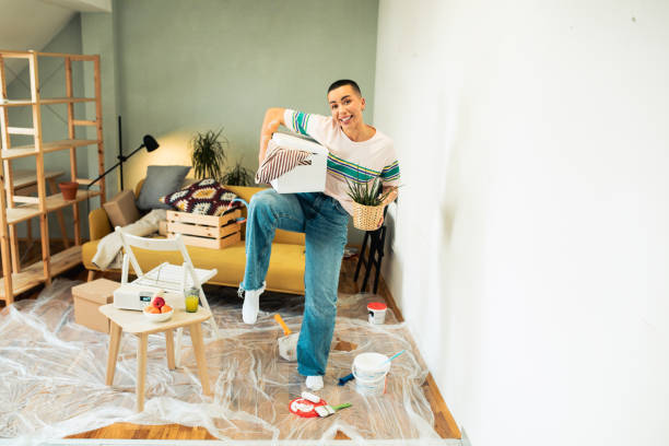 istock Renovation of an apartment 1685506889