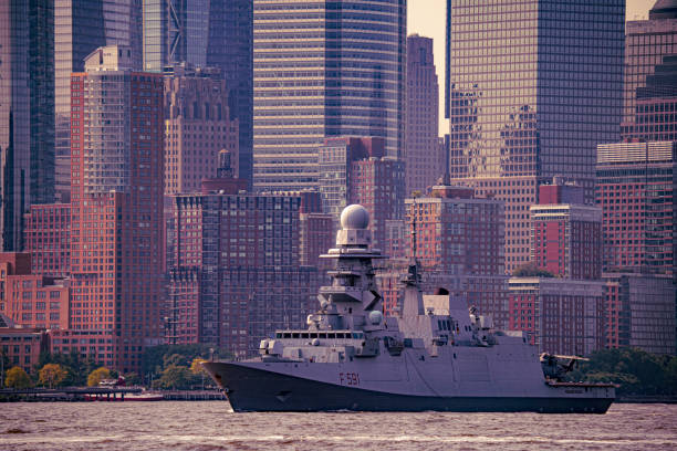 Frigate Virginio in NYC 2023