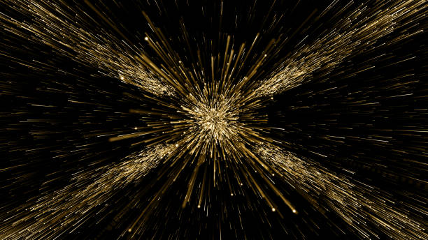 istock Particles gold glitter bokeh award dust abstract background 1685693053