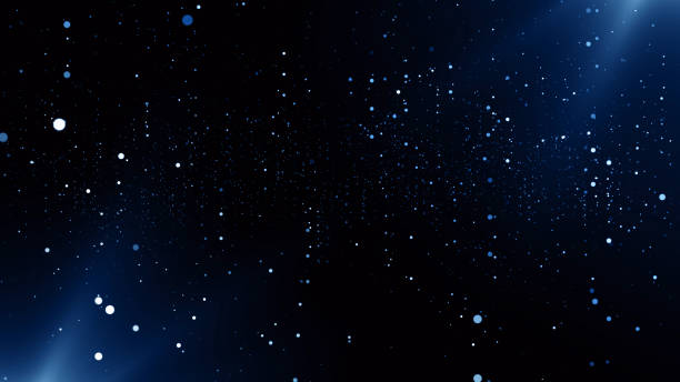 istock Particles Blue dust abstract light bokeh motion titles cinematic background 1685693061