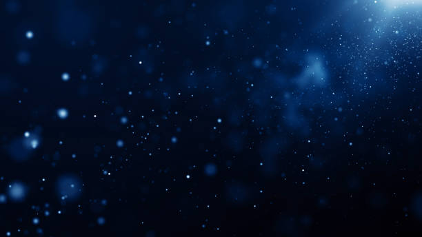 istock Particles Blue dust abstract light bokeh motion titles cinematic background 1685693071