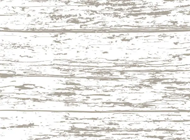 Vector illustration of Old wooden texture