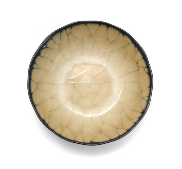 istock Blue porcelain bowl isolated on white background 1685737590