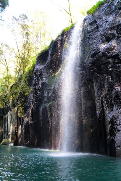 istock Takachiho Gorge View from Boat 1685746321