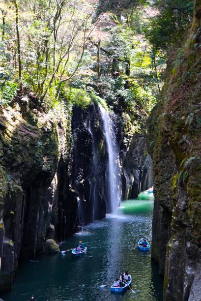 istock Waterfall in Takachiho Gorge 1685746323