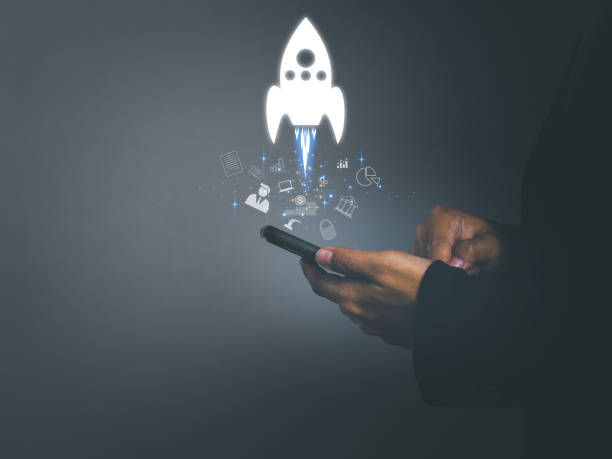 istock Business rockets to rapid growth 1685748373