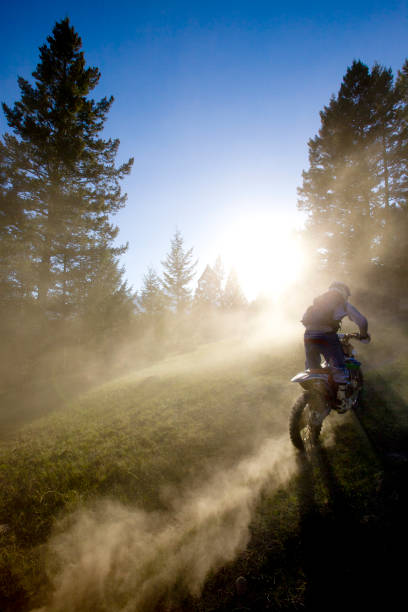 istock Motocross Trail Rider 168576974