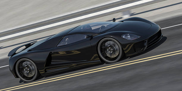 Black Sports Car