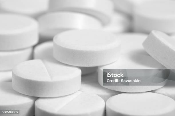 Tablets Stockfoto und mehr Bilder von Acetylsalicylsäure - Acetylsalicylsäure, Antibiotikum, Bildschärfe