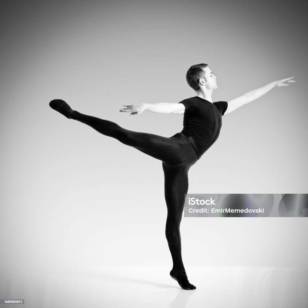 Bailarín de ballet - Foto de stock de Actividad libre de derechos