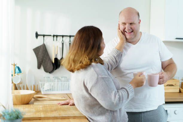 istock Diverse ethnicity husband and wife. 1685811962