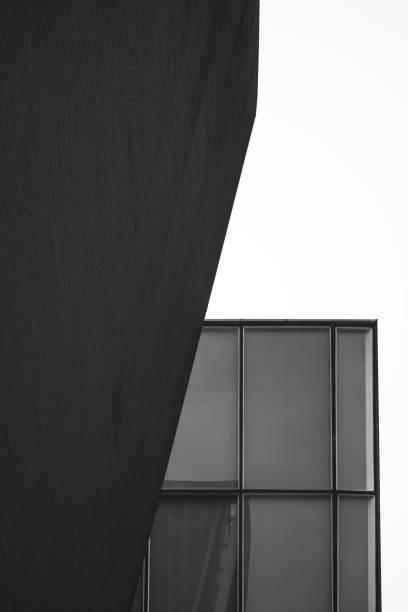 istock Architectural Perspective on Details of Modern Buildings 1685812938