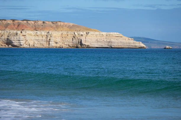 Scenic views along The Great Ocean Road in Victoria