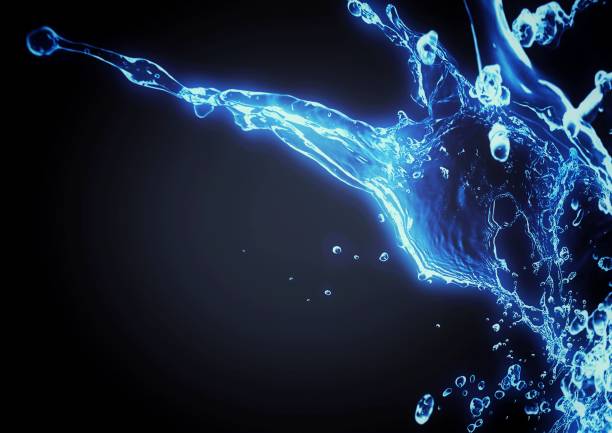 istock 3d illustration of abstract blue waves and splashes 1685814815